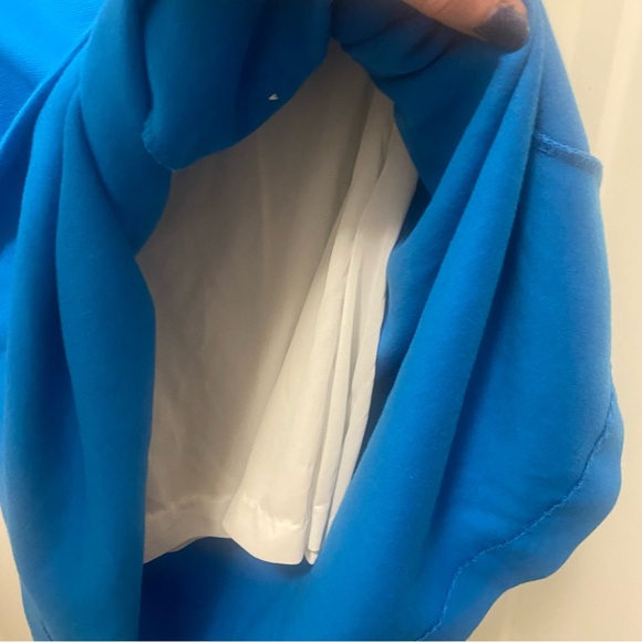 Vintage Catalina Blue A-Line Skirt - Picture 12 of 12